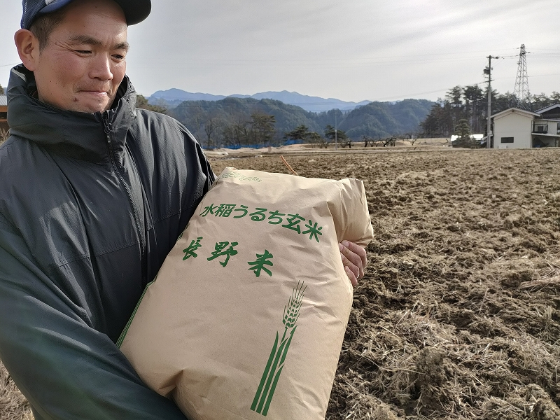 信州産コシヒカリ「富永農園の玄米」30㎏【R８年度産新米】