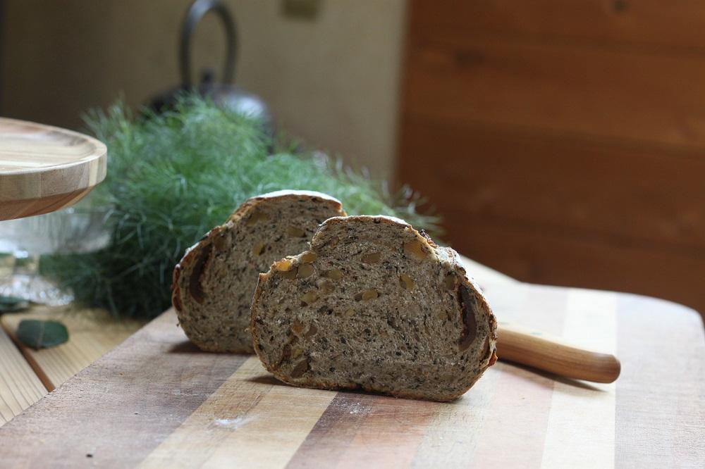 治部坂高原のおまかせ天然酵母パンセット（9種類）｜自家製 手作り 天然素材 クロワッサン ベーグル パン チョコパイ 詰め合わせ 長野県 阿智村