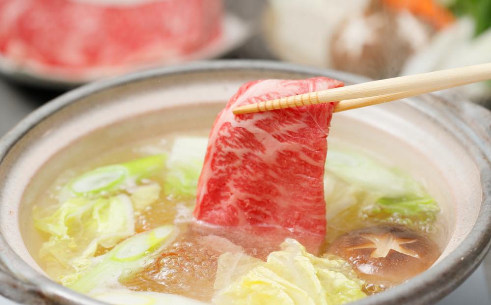 幻の美味「村沢牛」すき焼き しゃぶしゃぶ用　1kg（ロース・カタ／モモ）｜ 牛肉 お肉 肉 和牛 すき焼 すきやき しゃぶしゃぶ 京都 限定 ギフト　送料無料  信州 長野県産