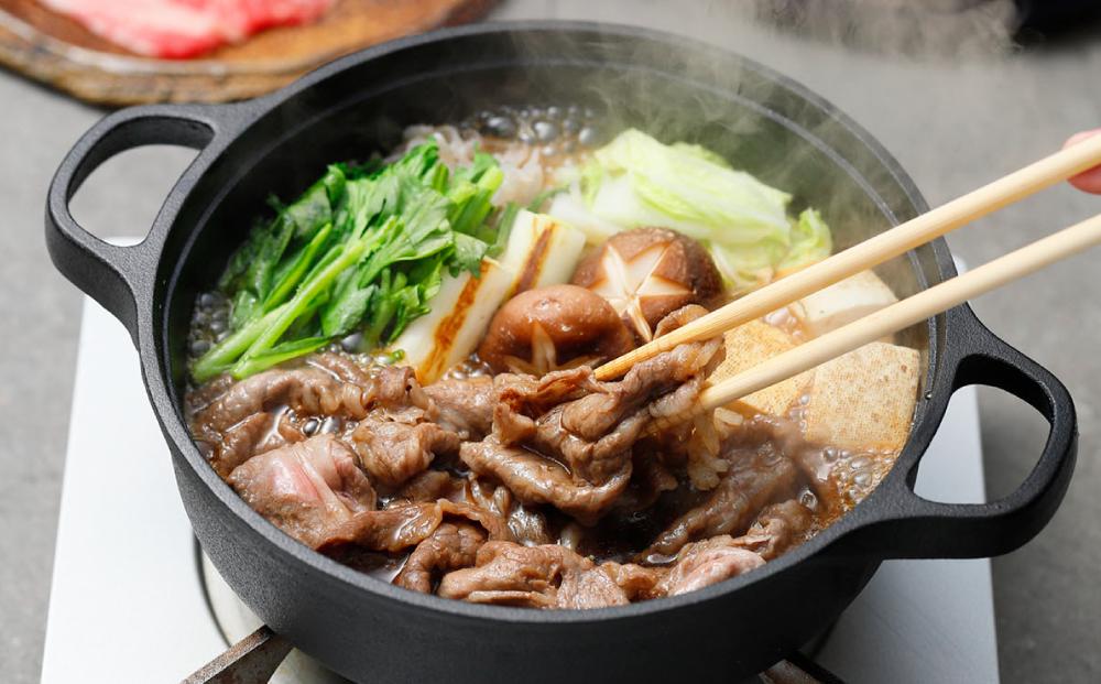 幻の美味「村沢牛」すき焼き しゃぶしゃぶ用　350g（ロース・カタ／モモ）｜ 牛肉 お肉 肉 和牛 すき焼 すきやき しゃぶしゃぶ 京都 限定 ギフト　送料無料  信州 長野県産