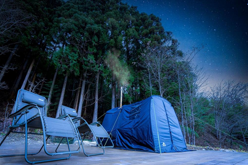 長野県阿智村で日本一の星空グランピング《mökki （mokki モッキ）～STARDUST GLAMPING achi village～》 　宿泊ギフト券（15,000円分）
