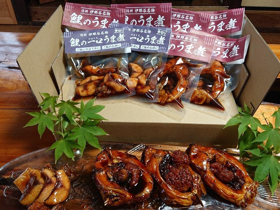 鯉のうま煮6切れ、鯉の一口うま煮２袋 | 煮物 惣菜 魚介 魚