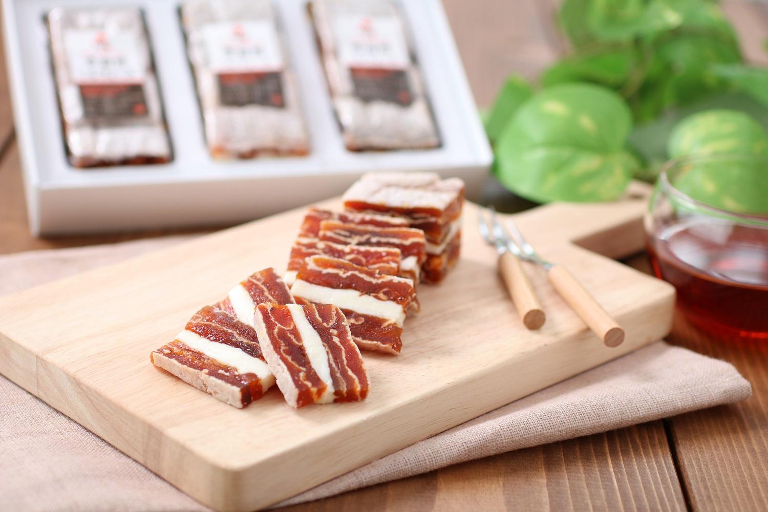 幻のカルピスバター使用！市田柿ミルフィーユ3本セット