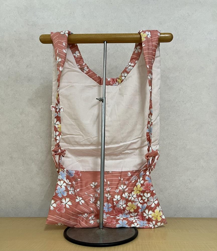 服 ちゃんちゃんこ ねこ 赤柄