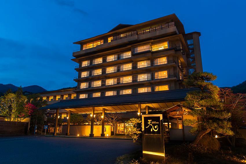 昼神グランドホテル天心　温泉露天風呂付客室「心満月」又は「天満月」宿泊プラン（２食付き）