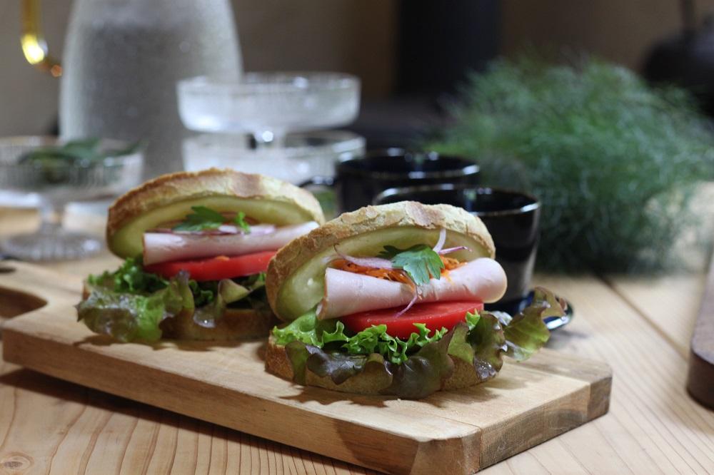 治部坂高原のおまかせ天然酵母パンセット（9種類）｜自家製 手作り 天然素材 クロワッサン ベーグル パン チョコパイ 詰め合わせ 長野県 阿智村