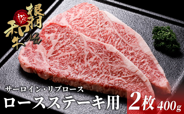 黒毛和牛 根羽こだわり和牛 ロースステーキ用(サーロイン・リブロース) 200g×2枚 和牛 国産黒毛和牛