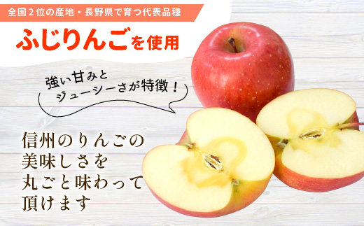 〈即日発送〉ふじりんごを丸ごと使用★信州りんごアイス 7個 マーブルアイス アイスクリーム アイス りんご ふじりんご りんごソース 5000円