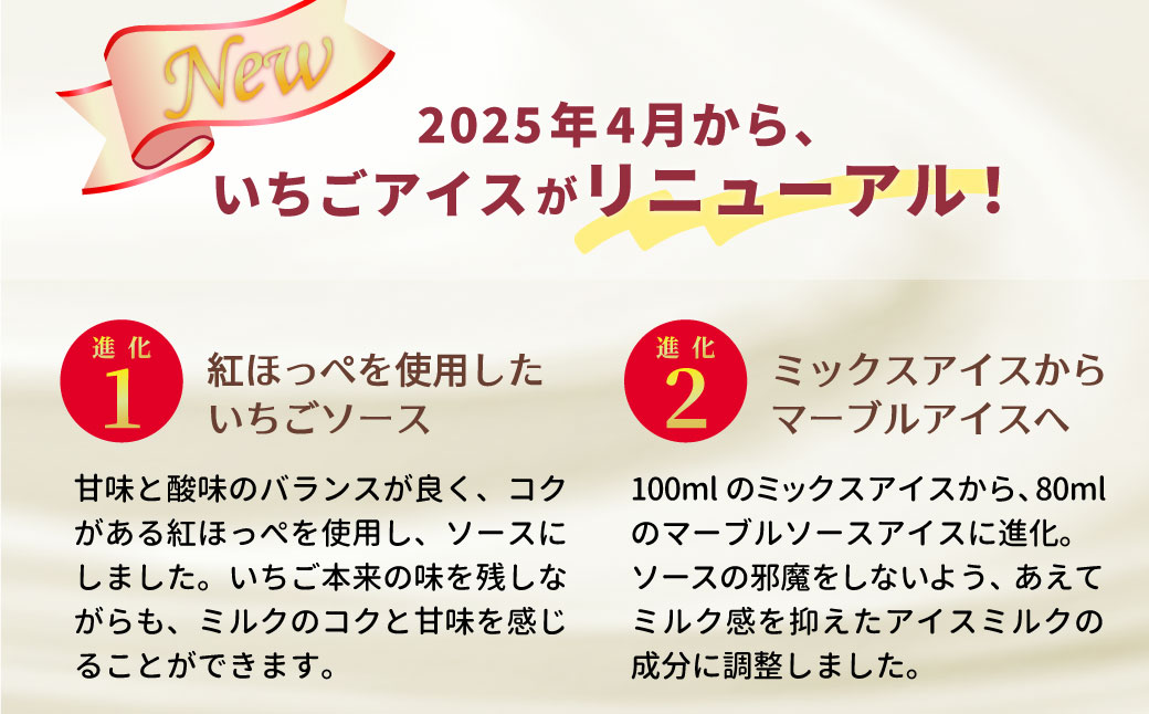 ★新商品・先行予約★バニラアイス＆紅ほっぺいちごアイス 8個入り 80ml 5000円 アイスクリーム  バニラアイス アイス 紅ほっぺ 苺 いちご