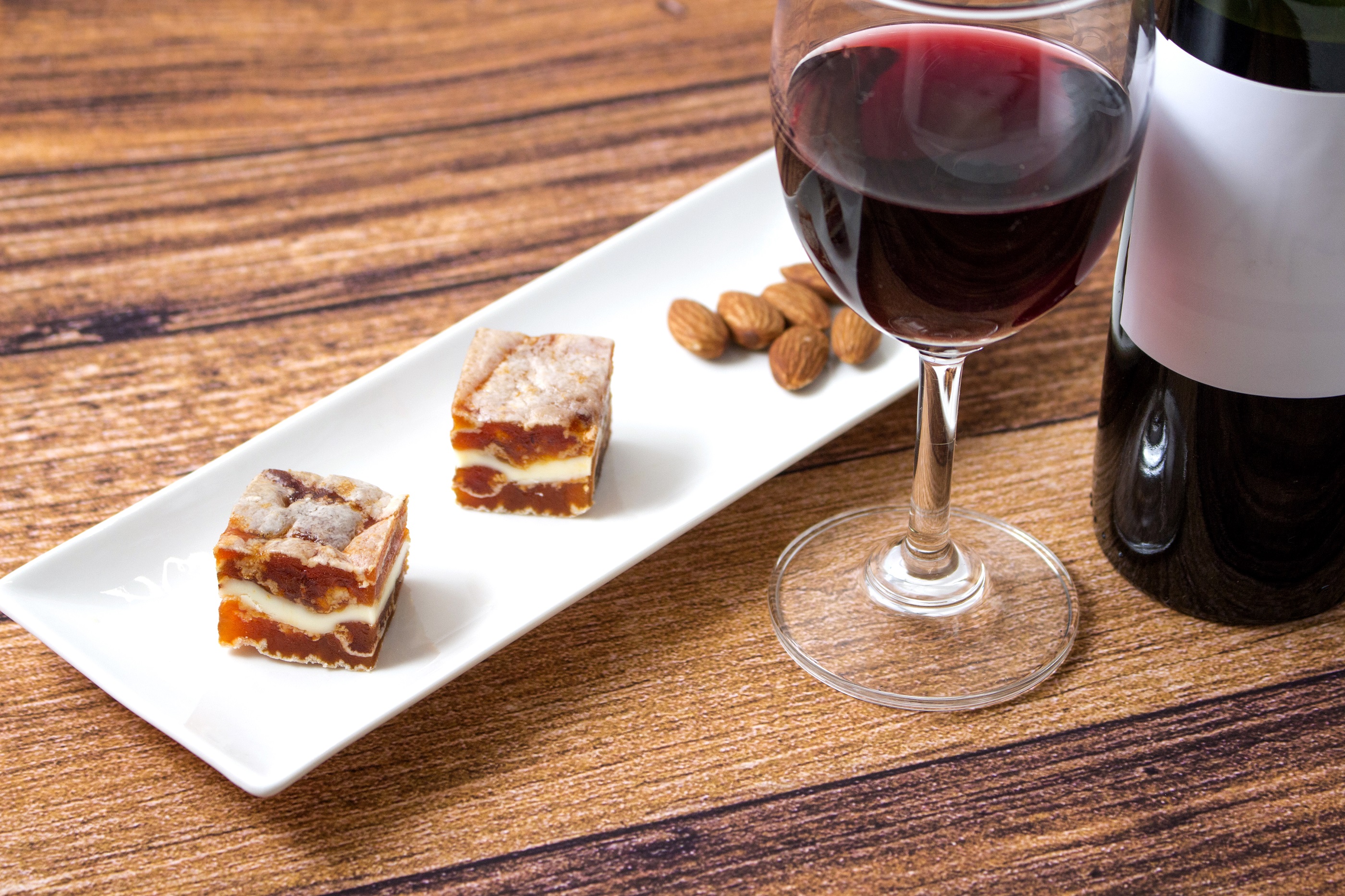 市田柿ミルフィーユ 無燻蒸タイプ3本(専用BOX入)