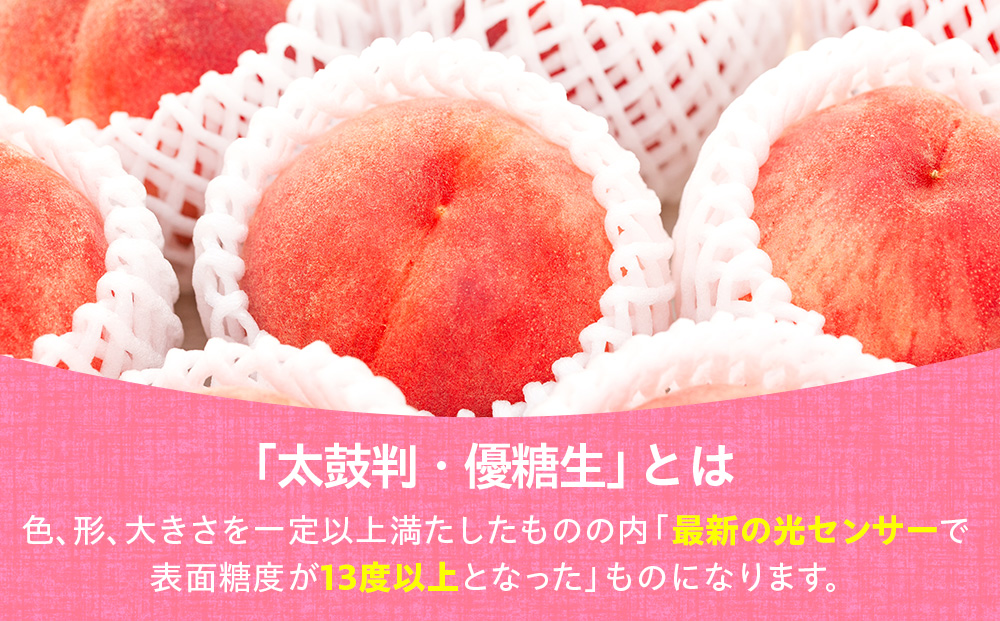 桃と梨（南水）のお手軽フルーティーリレー　(令和8年度発送先行予約品)