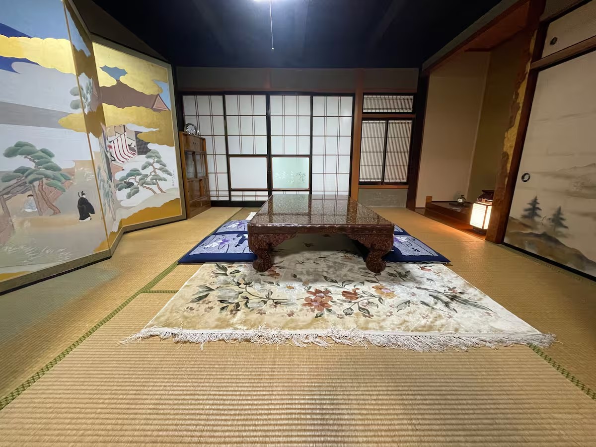 1組限定の宿「古民家民宿オリーブ　『素泊まり1泊プラン(1名～4名)』」