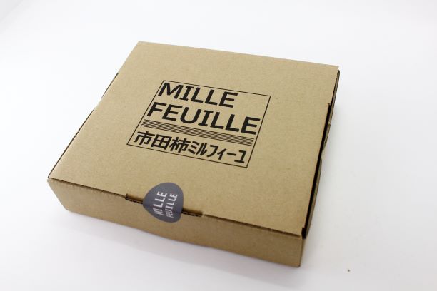市田柿ミルフィーユ 燻蒸タイプ 3本セット(専用BOX入)