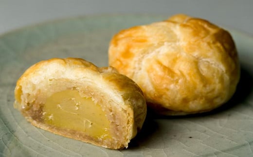 栗の木テラスのマロンパイ 8個入 ［桜井甘精堂］ お菓子 栗 スイーツ 洋菓子 長野 信州 くり お取り寄せ 名物 ギフト 贈答 焼菓子 焼き菓子 ご当地 個包装