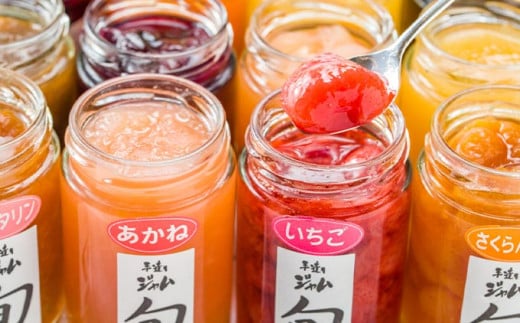 ［添加物不使用］ 信州果実の旬ジャム春セット 140g ×4本 ［手作りジャムの店 マロナップル］ ジャム さくらんぼ チェリーキッス いちご あんず  無添加 ギフト フルーツ 贈答 長野 信州 小布施 詰合せ 味比べ 食べ比べ 詰め合わせ 