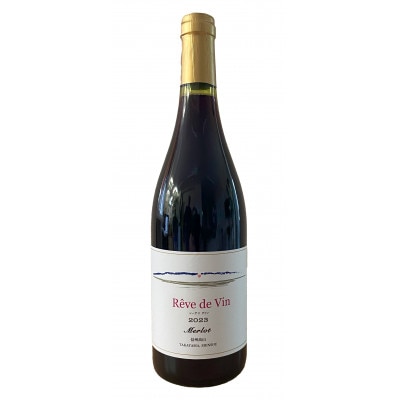 高山村産　赤ワイン　レーヴドヴァン『Reve de Vin　メルロー2023』750ml【1680458】