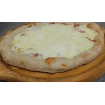 プレーン　約21cm×3枚セット　高山村産小麦粉ハナマンテン100%使用の手作りピザ【配送不可地域：離島】【1726808】