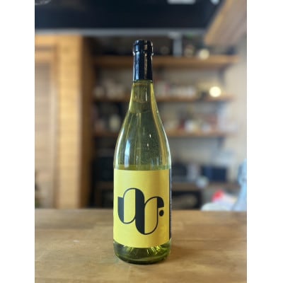 2022年白ワインシャルドネ&ピノグリ750ml 長野県高山村産【配送不可地域：離島】【1606371】