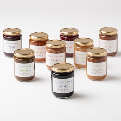 信州産　完熟フルーツのジャム4種の詰め合わせ【1378451】