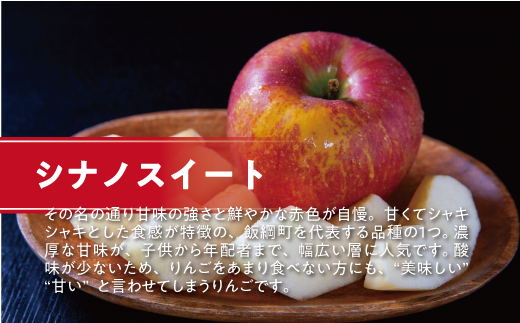 りんご シナノスイート 訳あり 10kg 関農園 2026年10月上旬頃から2026年10月下旬頃まで順次発送予定 エコファーマー認定 令和8年度収穫分 傷 不揃い リンゴ 林檎 果物 フルーツ 信州 長野 予約 農家直送 長野県 飯綱町 [1091]