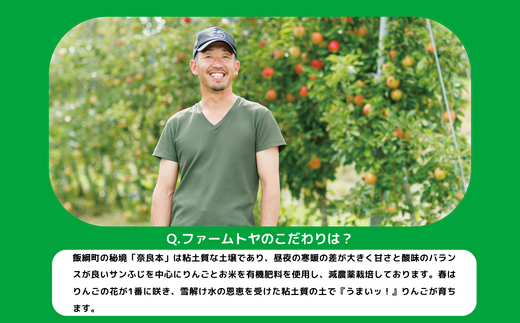 りんご 秋映 家庭用 3kg ファームトヤ 沖縄県への配送不可 2024年10月上旬頃から2024年10月下旬頃まで順次発送予定 令和6年度収穫分 信州 果物 フルーツ リンゴ 林檎 あきばえ 秋映え りんご3兄弟 長野 10500円 予約 農家直送 長野県 飯綱町 [1419]