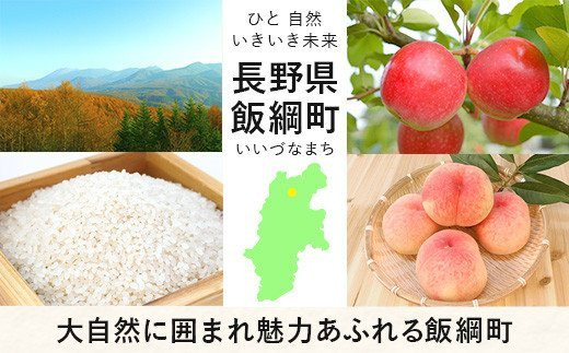 1109]信州飯綱町 美味しいお米の定期便 5kg×12回 ＜品種おまかせ