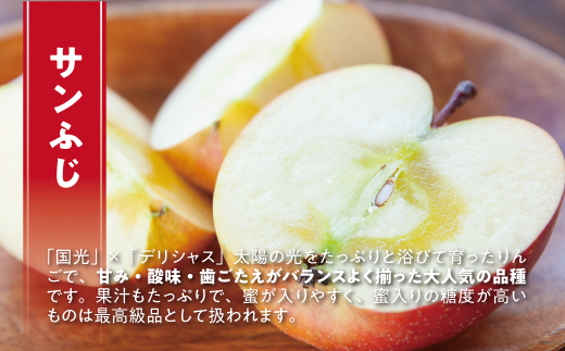 りんご サンふじ 秀 〜 特秀 3kg マルハ農園 沖縄県への配送不可 2025年12月上旬頃から2025年12月下旬頃まで順次発送予定 令和7年度収穫分 エコファーマー認定 信州 果物 フルーツ リンゴ 林檎 長野 13000円 予約 農家直送 長野県 飯綱町 [1636]
