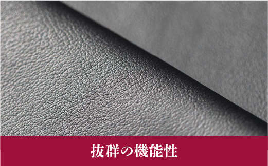 りんごレザー RingoLeather(登録商標) CARD CASE 3pocket 【 赤