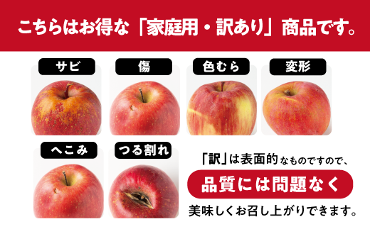 りんご シナノスイート 3kg 家庭用 マルハ農園 沖縄へは配送不可  2025年10月上旬から発送予定 長野県 飯綱町 [1930]