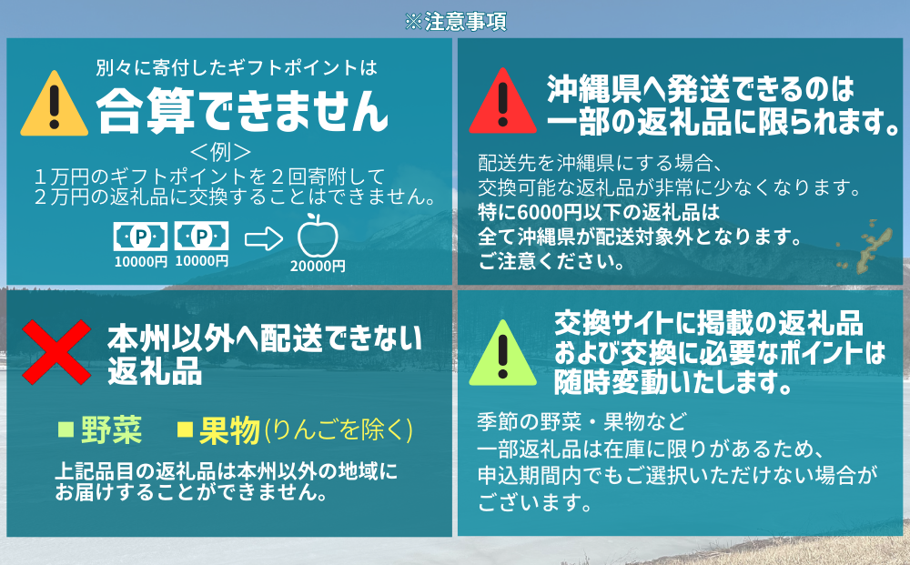 あとからセレクト 【ふるさとギフト】 ギフトポイント 寄附額 18000円分 あとから選べる返礼品 長野県 飯綱町 [2053]