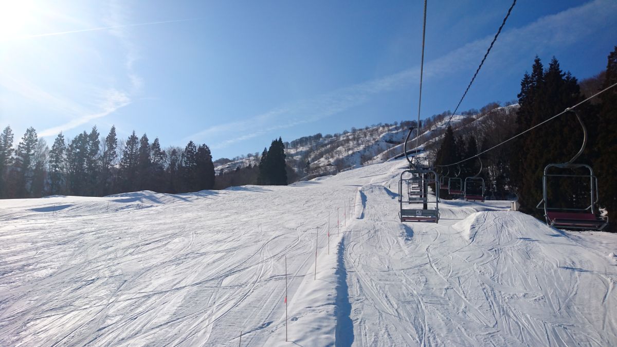 さかえ倶楽部スキー場大人リフト１日券（高校生以上）