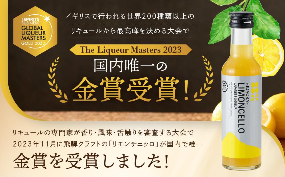 飛騨クラフト リモンチェッロ 180ml×2本 数量限定 | リキュール 酒 お酒 国産 レモン 飛騨高山 森瓦店 MM002