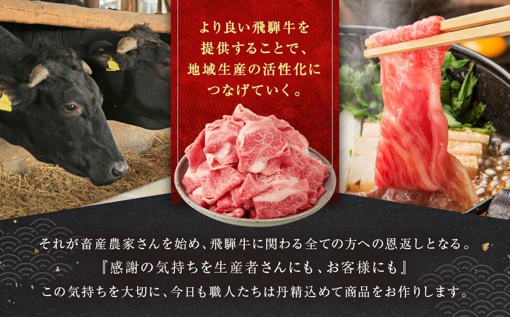 【6月配送】訳あり 飛騨牛すき焼き用切り落とし（不揃い・大容量）1kg | 飛騨牛 肉 おいしい 飛騨高山 切り落とし 小分け 鍋 正月 肉の匠家 BV026VC06