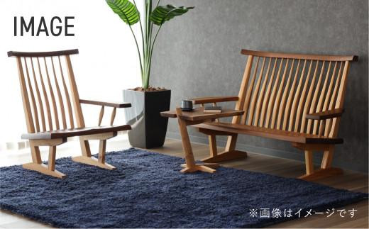 【高島屋選定品】モーリー 1Pソファ 肘かけが左右を選べる | チェア 椅子 いす 木製 ダイニング 飛騨の家具 リビングチェア ダイニングチェアー 食卓椅子 木脚 天然木 無垢材 家具 おしゃれ 人気 おすすめ 新生活 一人暮らし 国産 木製家具 雉子舎 ATKJ033