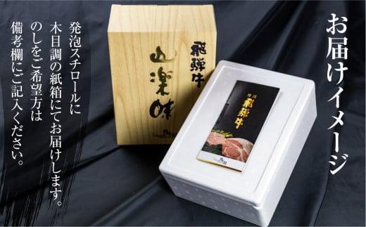 2種食べ比べ サイコロステーキ！飛騨牛 A5等級  500g (サーロイン250g＋もも250g) | 黒毛和牛 ブランド牛 和牛 牛肉 飛騨高山 丹生川精肉 JJ007VC13