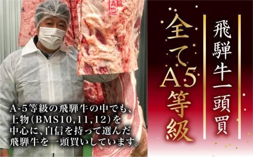 【3月発送】飛騨牛 焼肉 6種食べ比べ セット 600g(100g×6） 希少部位 A5 5等級   盛り合わせ 黒毛和牛 和牛 個包装 FH017VC03