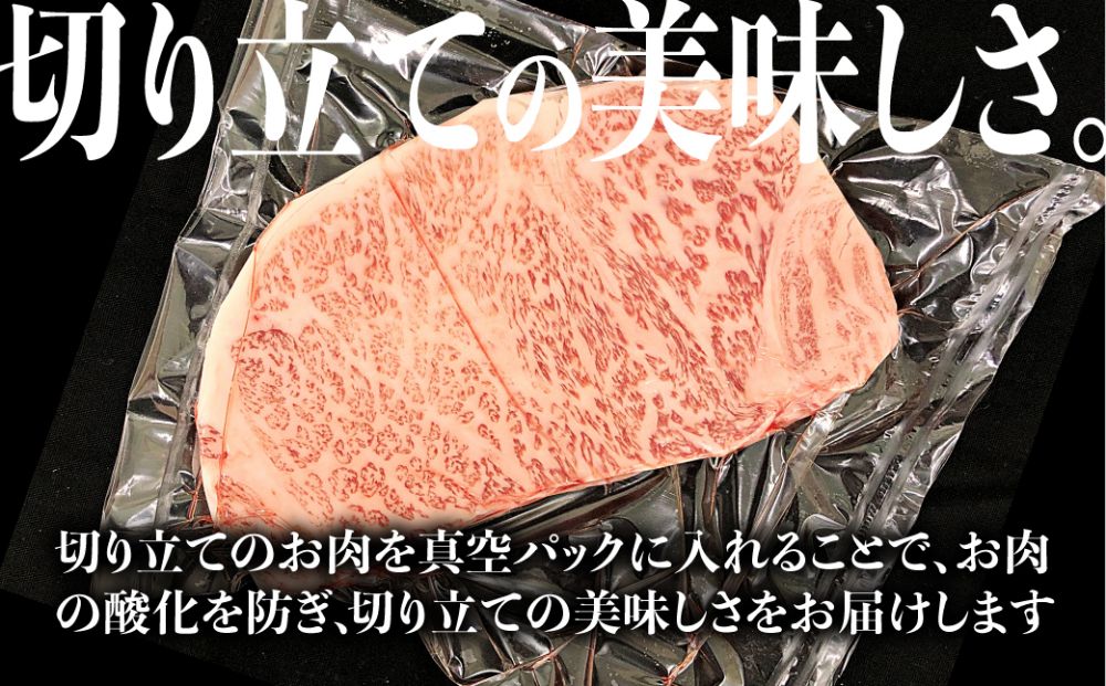 飛騨牛 A5等級 冷蔵 サーロイン ステーキ 200ｇ2枚 真空パック サーロインステーキ 肉 A5ランク 飛騨高山 c535