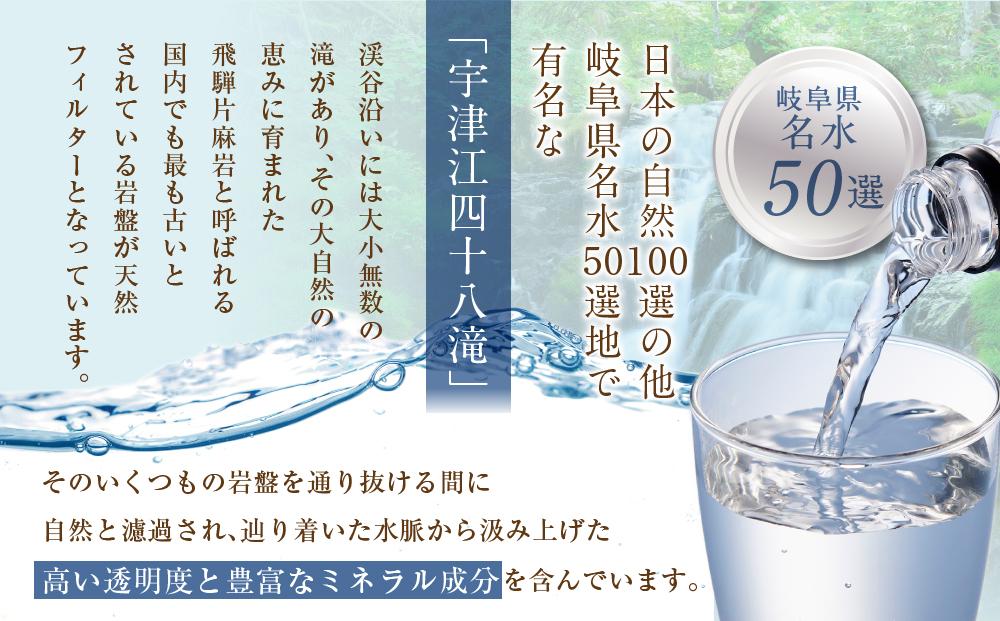 天然水 アクアリー 420ml×42本 (1ケース)  飛騨高山 白啓酒店 JS001