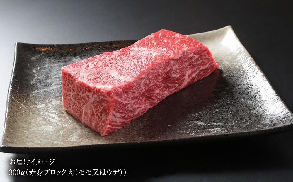 飛騨牛 赤身ブロック[塊] 300g 冷凍真空パック | 肉 お肉 ローストビーフ 煮込み 焼肉 焼き肉 やきにく BBQ 黒毛和牛 和牛 人気 おすすめ 牛肉 ギフト お取り寄せ【飛騨高山ミート MZ020】