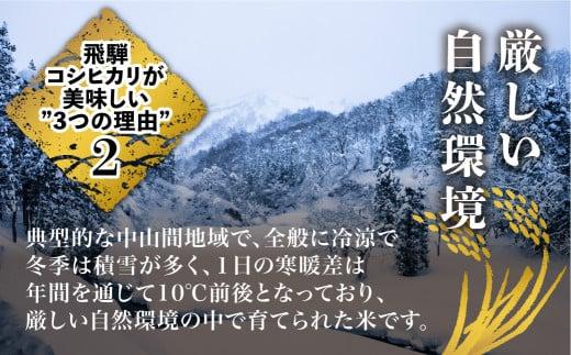 【定期便 6ヶ月】（全6回）令和6年度産 飛騨コシヒカリ 白米 10kg | こしひかり 飛騨こしひかり お米 コメ 精米 飛騨産 飛騨高山 JAひだ GS102