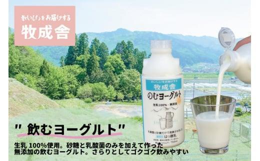 『牧成舎』 飛騨のヨーグルト堪能セット （ヨーグルト2種 / 飲むヨーグルト1種）| ヨーグルト 食べ比べ 飲むヨーグルト 乳製品 セット 飛騨高山 牧成舎 DF011VC13