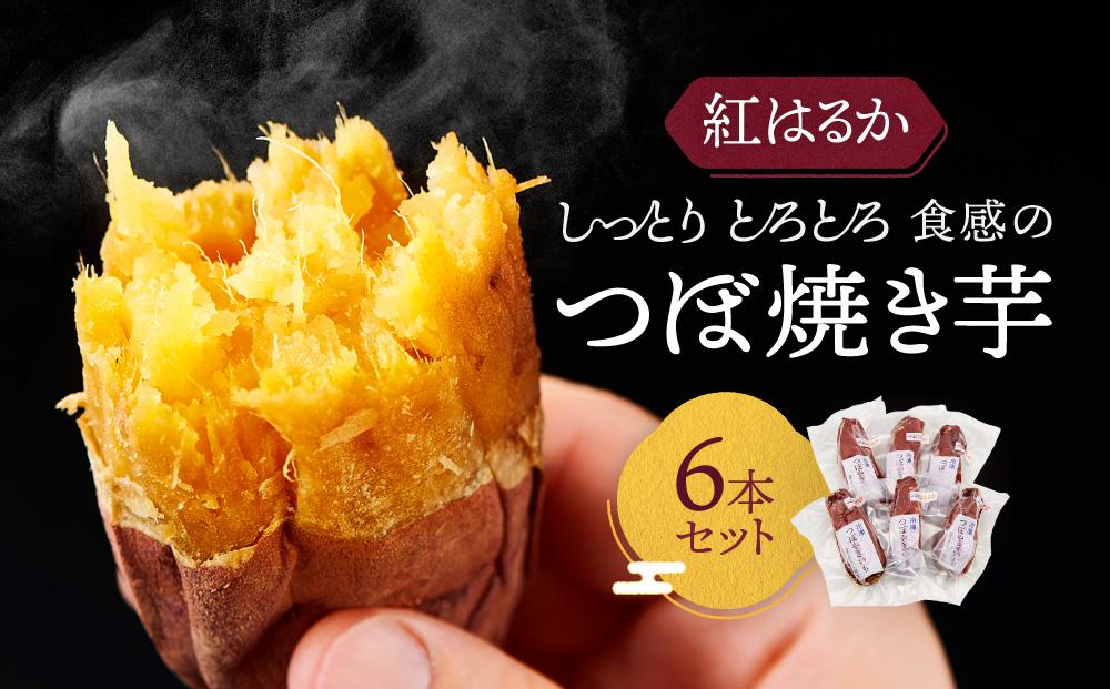 【紅はるか】しっとりトロトロ食感のつぼ焼き芋６本セット | 芋 焼き芋 スイーツ とろとろ ねっとり 甘い おいしい 飛騨高山 株式会社ステキクリエーション NJ003