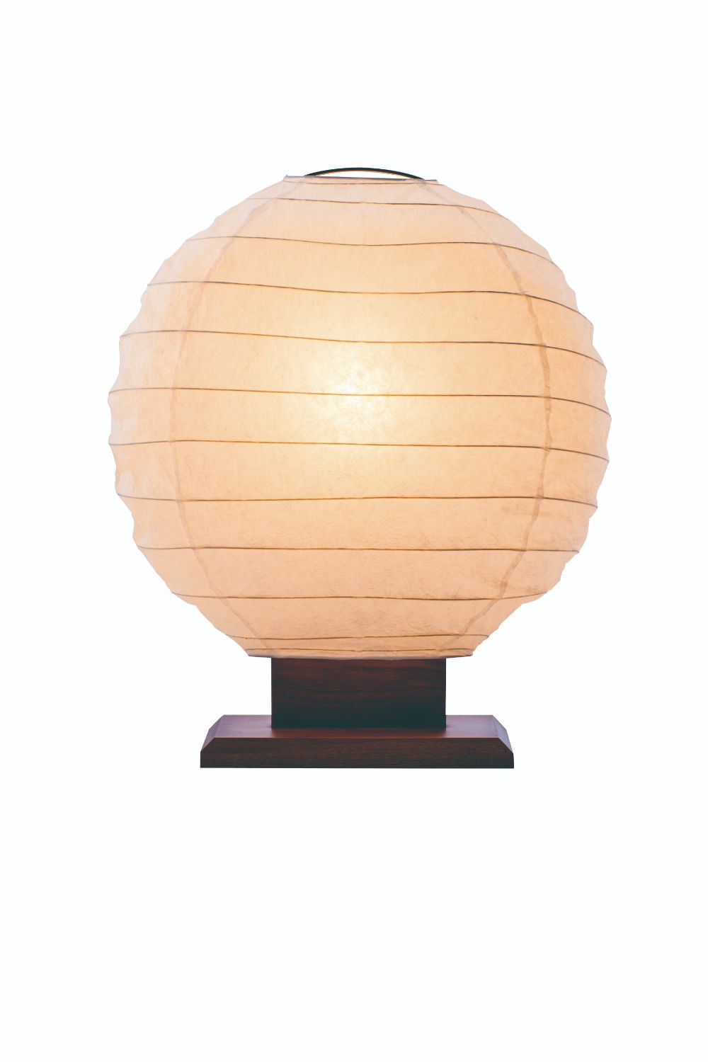 ＆ｏｎ（楕円型提灯） 四角ベース  柿下木工 モアレ   飛騨高山 TR3670