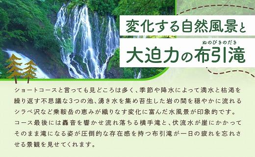 2023・24年度シーズン 乗鞍山麓 秘境「五色ヶ原」トレッキングショートコース「シラビソショートコース（所要4:30）」3名分  MK006