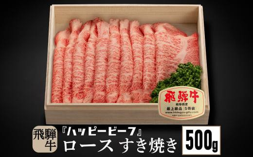 飛騨牛 A5等級 ロース ５００g すき焼き | 牛肉 肉 和牛 飛騨牛 ブランド牛 Ａ5ランク 人気 国産 おすすめ お取り寄せ グルメ ハッピープラス 飛騨高山 JQ018VC13
