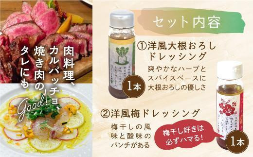 自然栽培農家のドレッシング3種 | 自家栽培農家 ドレッシング サラダ 自家栽培 洋風ドレッシング 玉ねぎドレッシング 大根おろしドレッシング 梅ドレッシング 飛騨高山 よしま農園 CK015VC13