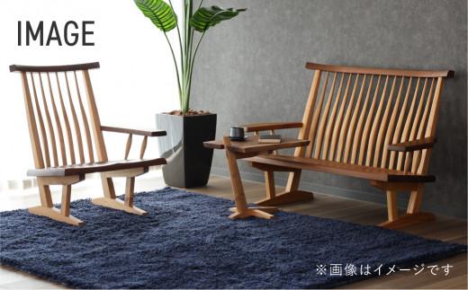 モーリー 1Pソファ 肘かけが左右を選べる | チェア 椅子 いす 木製 ダイニング 飛騨の家具 リビングチェア ダイニングチェアー 食卓椅子 木脚 天然木 無垢材 家具 おしゃれ 人気 おすすめ 新生活 一人暮らし 木製家具 雉子舎 AP026