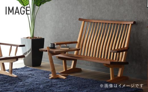 モーリー 3P 木のソファ 3人掛け | ソファ いす 飛騨の家具 家具 ベンチ 木製 リビング ベンチチェア ベンチソファ  シンプル   無垢 天然木  雉子舎 AP027