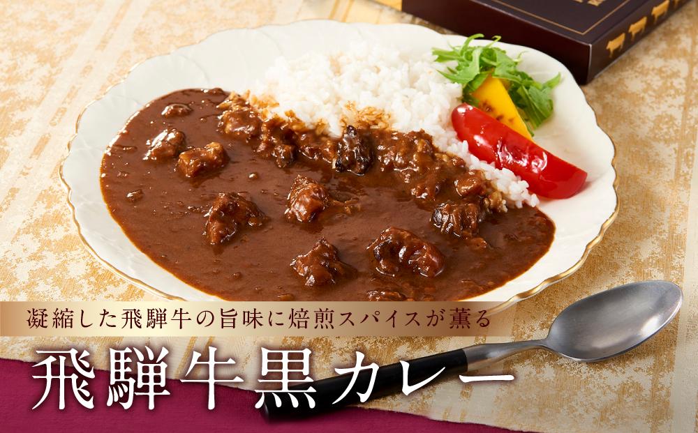 喜八郎謹製 リッチなコクの飛騨牛黒カレー（230g×1箱）| 焙煎スパイス薫る レトルト カレー 黒カレー 飛騨牛 スパイス 食品 山一商事 EN001