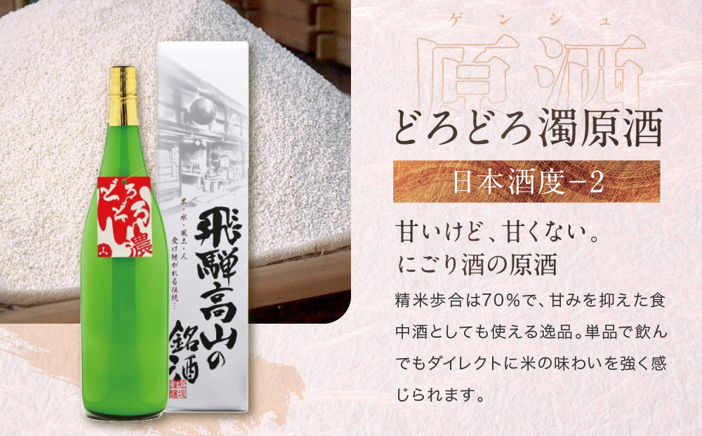 【通常配送】にごり酒と辛口地酒飲み比べセット 3種×3本 | 日本酒 酒 お酒 上撰 濁原酒 地酒 辛口  日付指定可 舩坂酒造 飛騨高山 FB036VC13